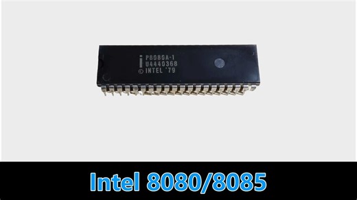 Intel 8080 第一款正真的通用微处理器