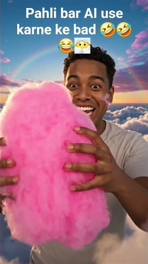 pahi bar AI use kia tha 😂🤣 #minecraft