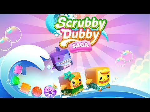 Scrubby Dubby Saga (by King.com) - iOS / Android - HD Gameplay Trailer