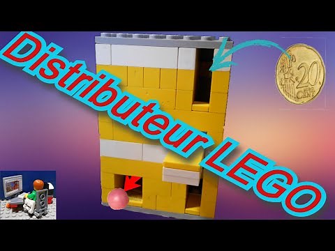 présentation de mon distributeur LEGO