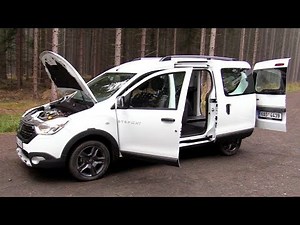 New 2018 Dacia Dokker Stepway | Walkaround