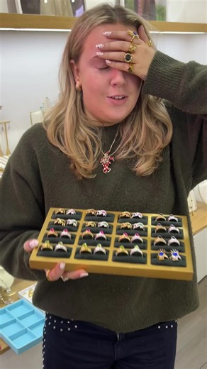 Our pieces are made from 316 L stainless steel and 18 k gold plated with PVD which means that they don’t rust or tarnish 🥳🤌 #edinburgh #jewellerybusiness #smallbusinessowner #smallbusiness #jewelry