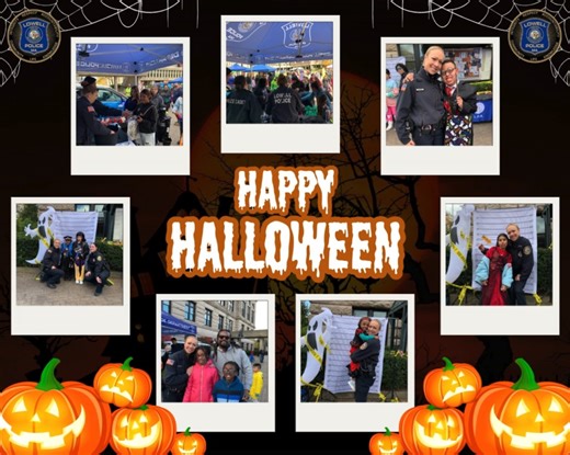 5.2K views · 48 reactions | The LPD had such a fun time attending various Trunk or Treat events and the Monster Bash this past week! Happy Halloween! LPD10 | Lowell Police Department (Official) | Facebook