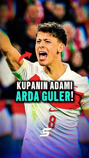 🏆 MAN OF THE CUP #4: Arda Güler! 🇹🇷 #ArdaGüler #NationalTeam #Turkey #Football #SummerOfGoals