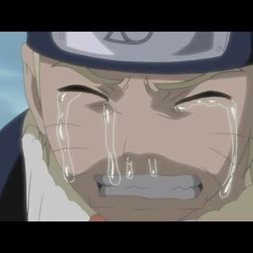 Naruto pleure la mort de sa mère (Flipa triste)