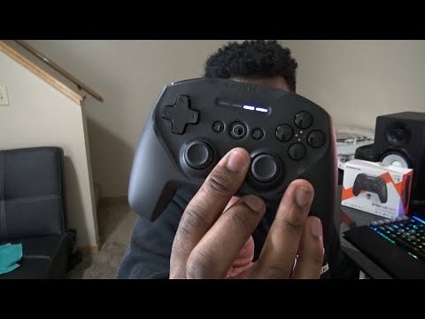 Steelseries Stratus Duo Gaming Controller Review!