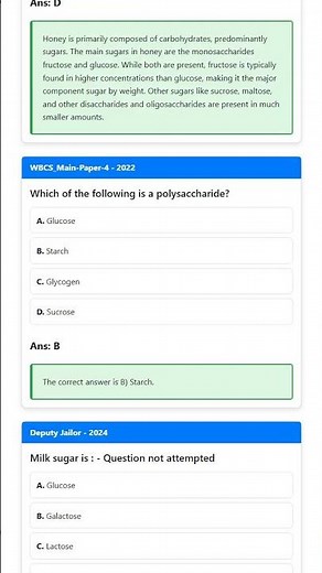 Carbohydrates: Types, Sources, Functions, Deficiency/Excess Disorders