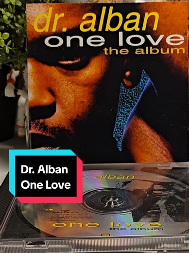 Dr. Alban - One Love (1992). Segundo álbum de Dr. Alban en el que se destaca su sencillo