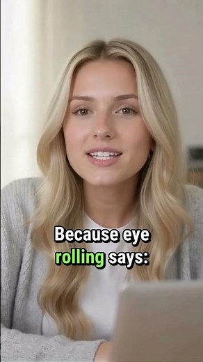 🙄 The Real Reason People Roll Their Eyes