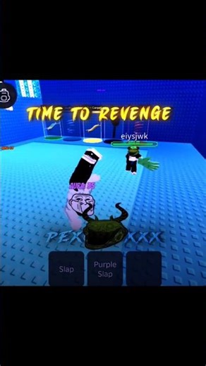 "TIME TO REVENGE ⚡💥 | Roblox Slap Battle Epic Comeback!" #roblox #robloxshorts #99nightintheforest