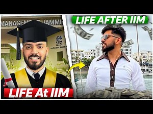 LIFE AT IIM vs LIFE AFTER IIM 🔥