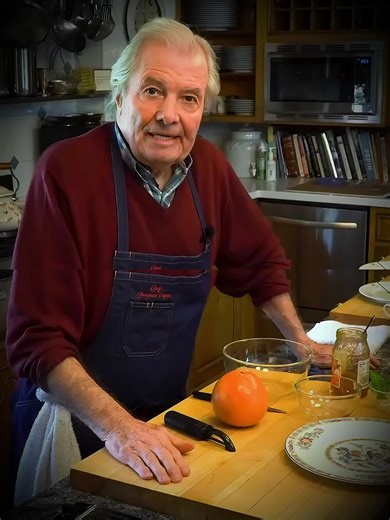 Grapefruit Dessert Recipe by Jacques Pépin