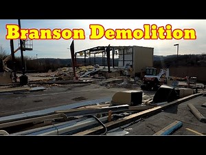 Branson Missouri Demolition