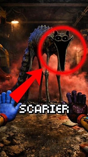 Why CatNap Looks 10x Scarier When He Catches You 😨