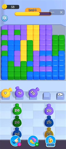 🫣 Can you believe it?Almost... #TiktokMins #Game #bubblegame #puzzlebubble #relaxgame