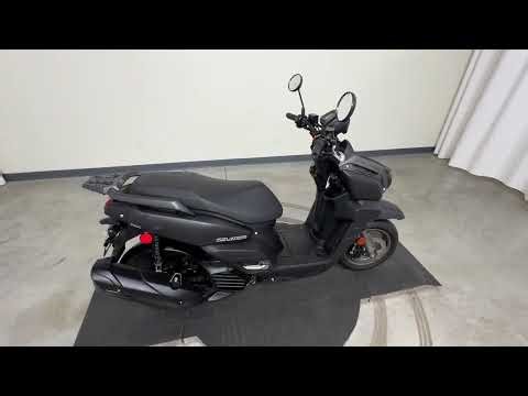 Used 2023 Yamaha Zuma 125 (GQX125) Scooter for sale near Akron, OH.