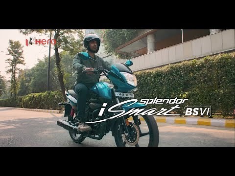 All-new Splendor iSmart BS6