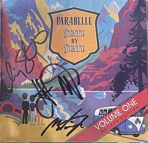 Parabelle - State By State Volume One Backer Edition
