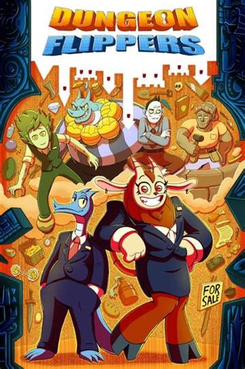 Dungeon Flippers - TV Show