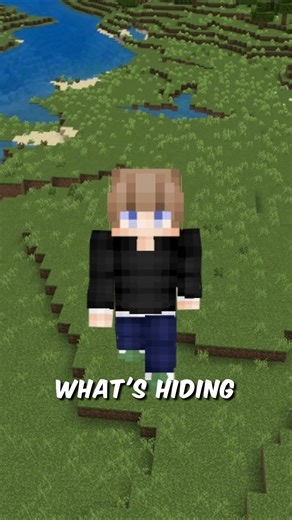 This Minecraft Bedrock Seed Has A VILLAGE & TRIAL CHAMBER AT SPAWN #minecraft #bedrock #minecraftsee