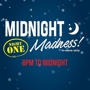 4.5K views · 18 reactions | Midnight Madness begins! It all starts at 8PM tonight! Click here to browse the deals and get your coupon: https://goo.gl/rtfjpe | Kitchen Stuff Plus | Facebook