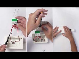 Shuttle Bell-Press Dimmer Module Installation