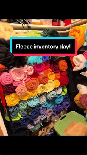 Colorful Kigurumi Inventory Day