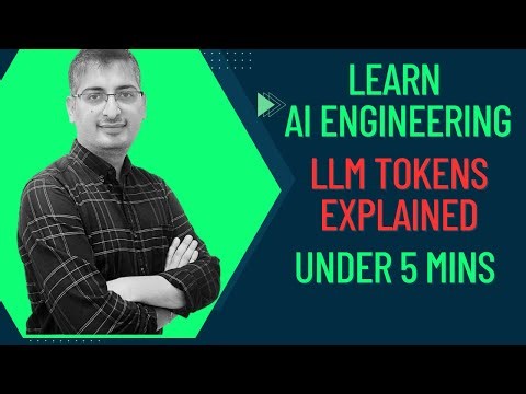 LLM Tokens Explained | AI Course Lesson 3