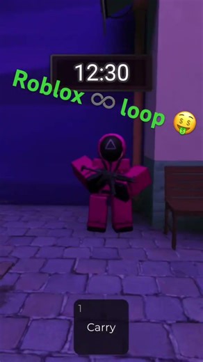 Roblox inf loop 🤑🤑🤑