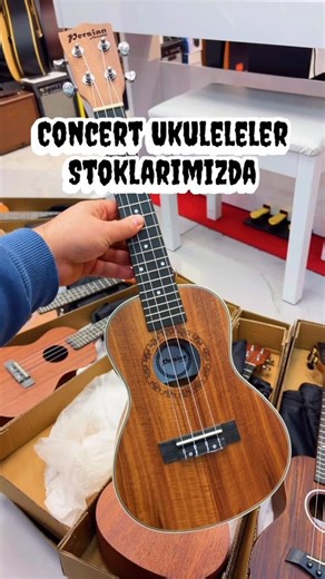 GMC MUSIC STORE on Instagram: "🌟 Masif Ağaç Concert Ukulele 🌟 ♦️ Maun Ağacı ♦️ Gül Klavye ♦️ Gül Alt Eşik ♦️ Prof Burgu Seti ✅⚡️ Muazzam Bir Kalite ⚡️✅ ‼️ Kılıf , Pena ve Yedek Takım Tel Hediyeli ‼️ ♦️ Türkiye’nin Her Yerine ÜCRETSİZ KARGO ♦️ #ukulele #ukulelecover #ukuleletürkiye #concertukulele"