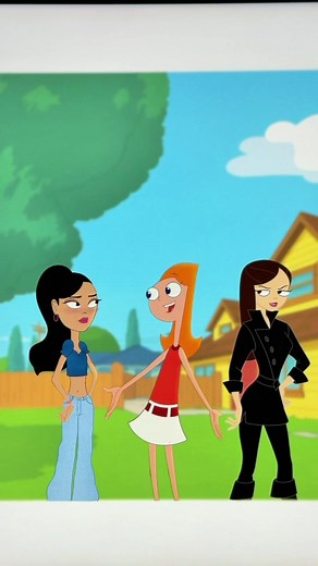 Candace Flynn's Artistic Transformation in Disney Art