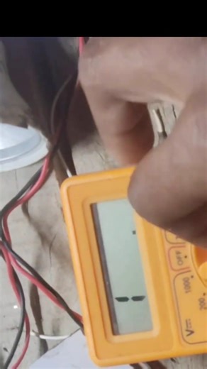 multimeter continue