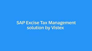SAP Excise Tax Management solution by Vistex