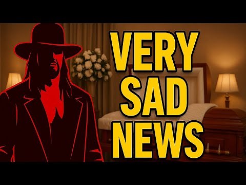 HUGE WWE Star DEAD VERY SAD Late-Night WWE News