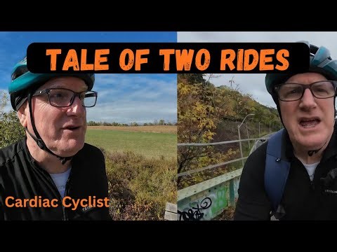 Escarpment Rail Trail & Chippewa Rail Trail - city & country in one ride