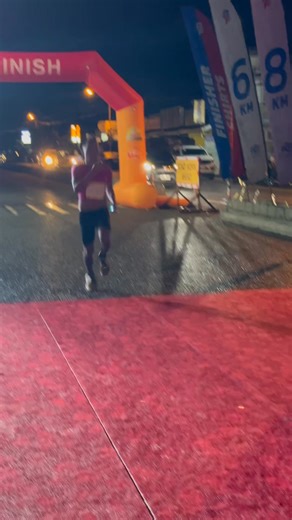 3RD SDSPPO TWG-PAGTD RUN FOR A CAUSE 2025! 42KM 1st Runner-up BIB NO. 42191 with 3:15:11 unofficial time. Congratulations🎉🎉🎉 #racetech | Racetech