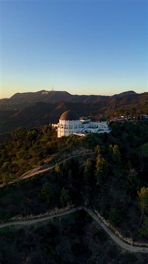 Never a bad view from the Griffith Observatory