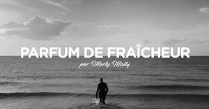 Martin Matte imite les pubs de parfum avec la nouvelle campagne de Maxi