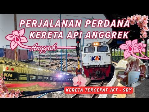 THANK YOU & GOODBYE ARGO BROMO ANGGREK! THE MAIDEN VOYAGE OF KA ANGGREK | Semarang Tawang Station
