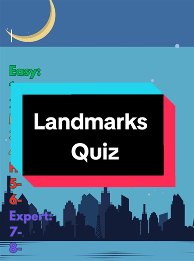 Landmarks Quiz: Test Your Knowledge!