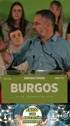 Santiago Abascal: "VOX always with SPAIN" #abascalpresident #santiagoabascal #vox