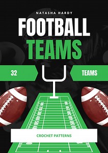 NFL Corner-to-corner Crochet Patterns - Digital Downloads for All 32 Teams - Etsy
