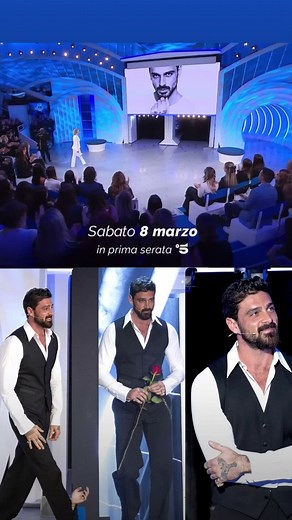 Celebrate Michele Morrone on International Women's Day