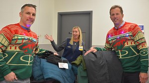 Walz, Modano go on shopping spree