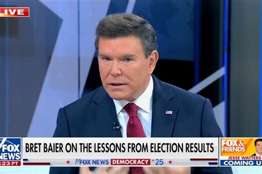 Bret Baier pours cold water on Fox downplaying Democrats’ blue wave