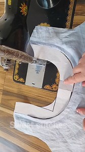 9.7K views · 145 reactions | Beautiful neckline with net #sewinghacks #stitch #viral #trending #faishion #designer #video Sweet Stitches | Sweet Stitches | Facebook