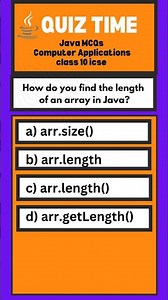 Java MCQs Computer Applications class 10 icse#computerapplication #javaprogramming #exams