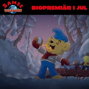 Bamse och hans vänner är tillbaka på bio med ett nytt äventyr 🌋😍 Se första teaser-trailern till BAMSE OCH VULKANÖN! Biopremiär i jul 🍿 | Nordisk Film Sverige
