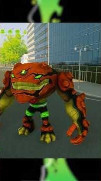 Gravattack’s Gravity Power Goes CRAZY! 🌌💥 #ben10