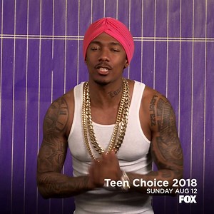1K views · 53 reactions | Teen Choice Awards 2018 Live is happening! Get ready! | Nick Cannon | Facebook